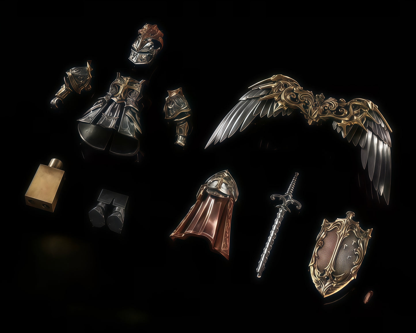 BattleForge - Lord Castian