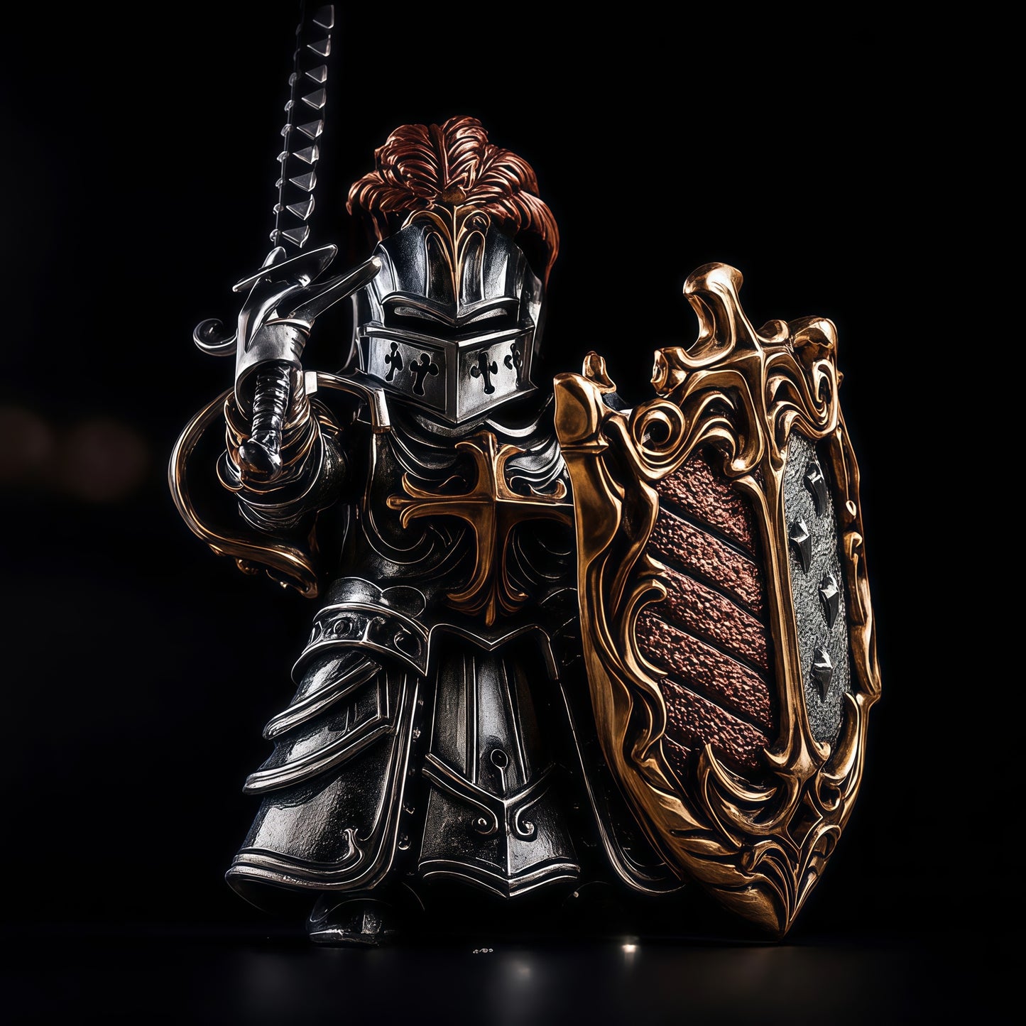 BattleForge - Lord Castian